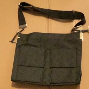 Gucci Black Canvas Crossbody Unisex